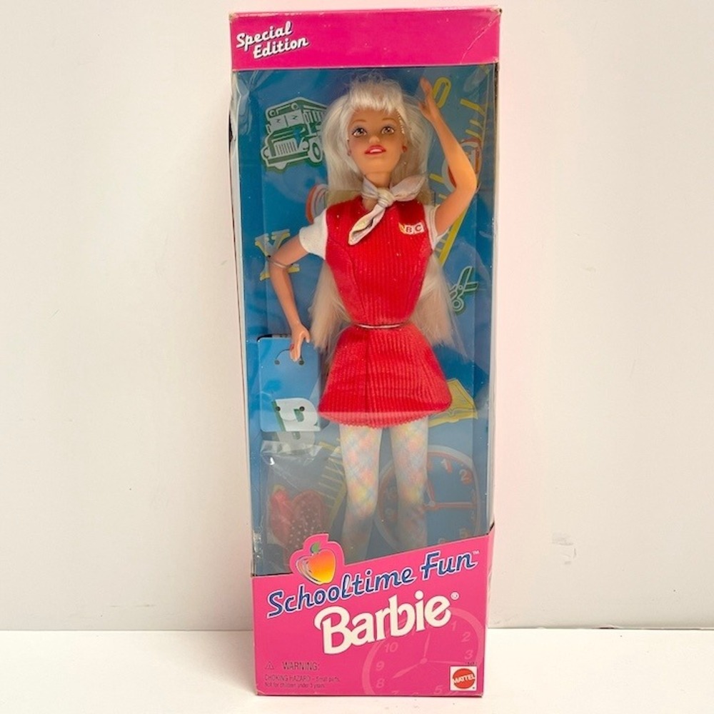 1997 Schooltime Fun Special Edition‎ Barbie Doll Mattel #18487